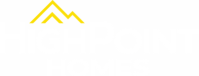 Highpoint Homes Logo White